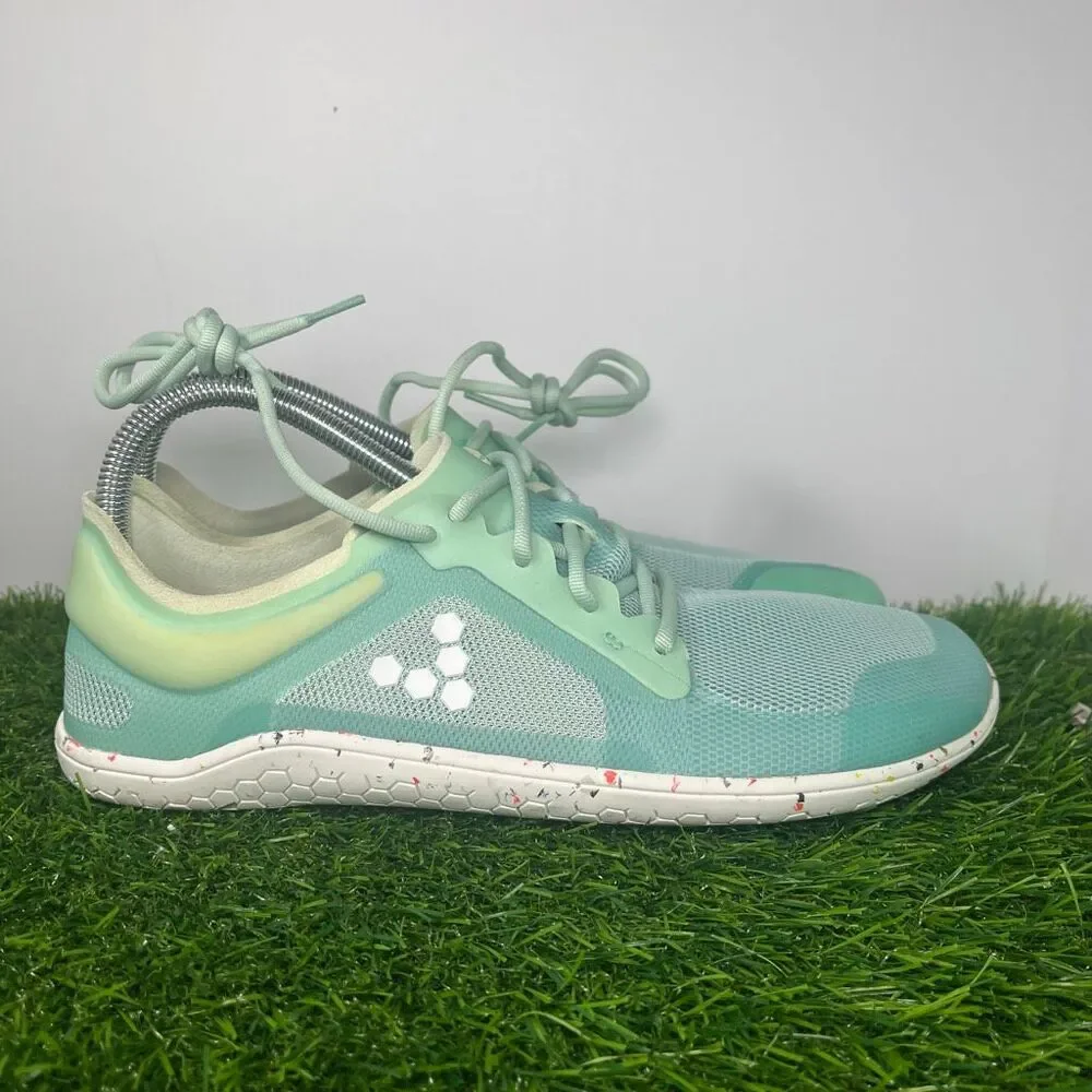 Vivobarefoot Primus Lite Barefoot Shoes Women’s US 9 EU 40 Mint Green Minimalist - Picture 3 of 8